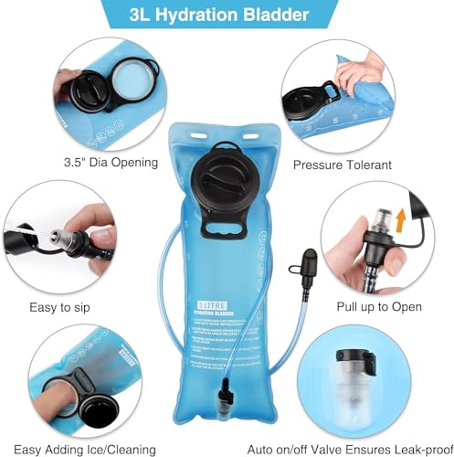 Hydration Backpack with Water Bladder J19142