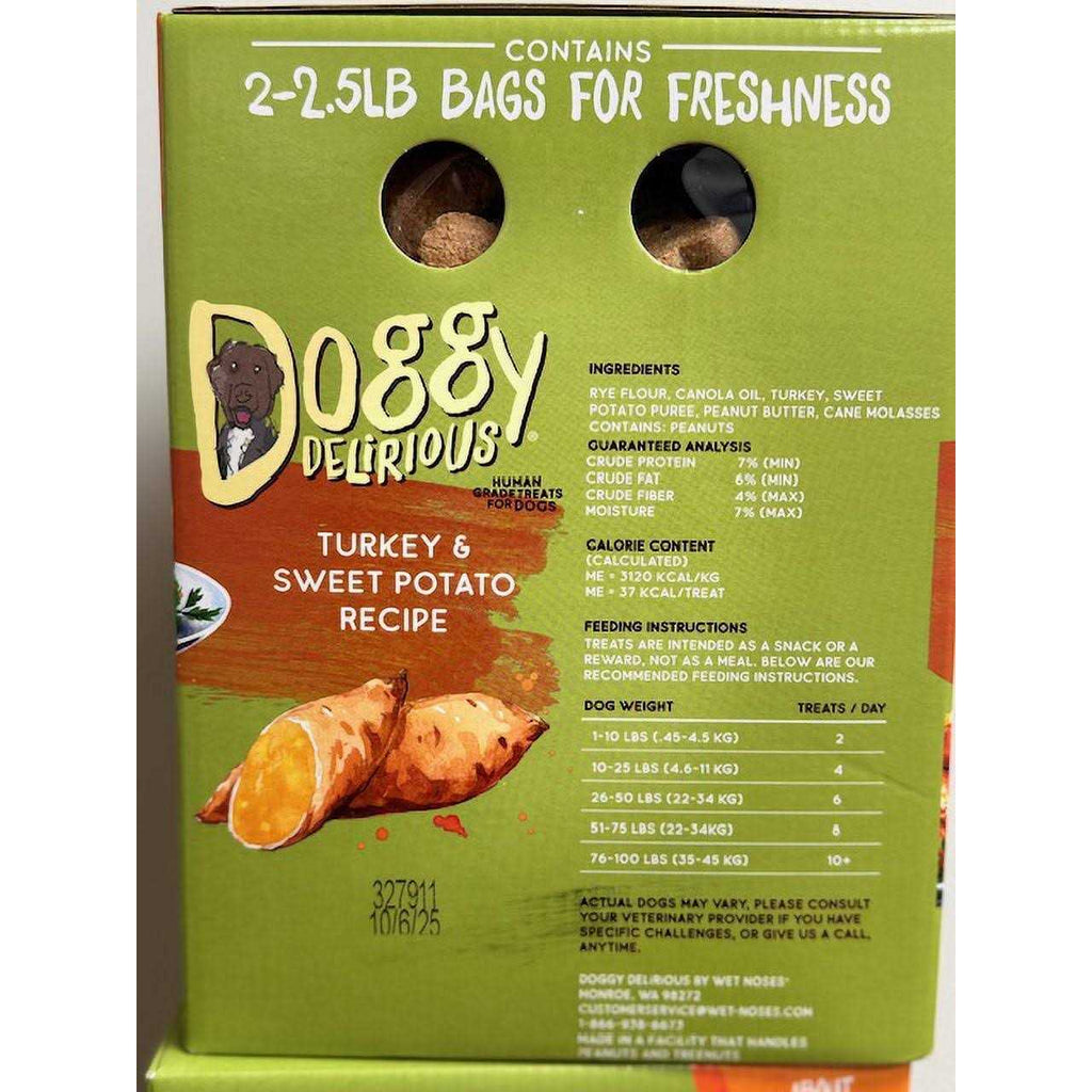 Turkey and Sweet Potato Flavor Dog Treats T2264