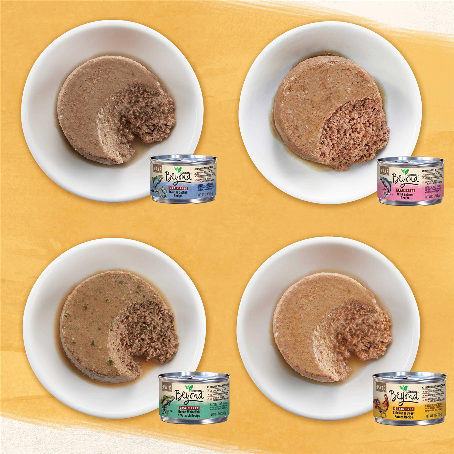 Grain-Free Wet Cat Food S1726