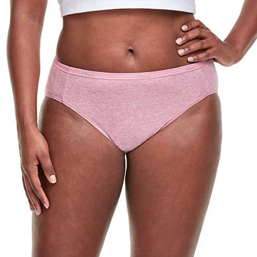 6-Pack Lightweight Cotton Hi-Cut Panties G853