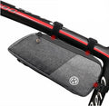 Black Waterproof Bicycle Frame Bag C2385