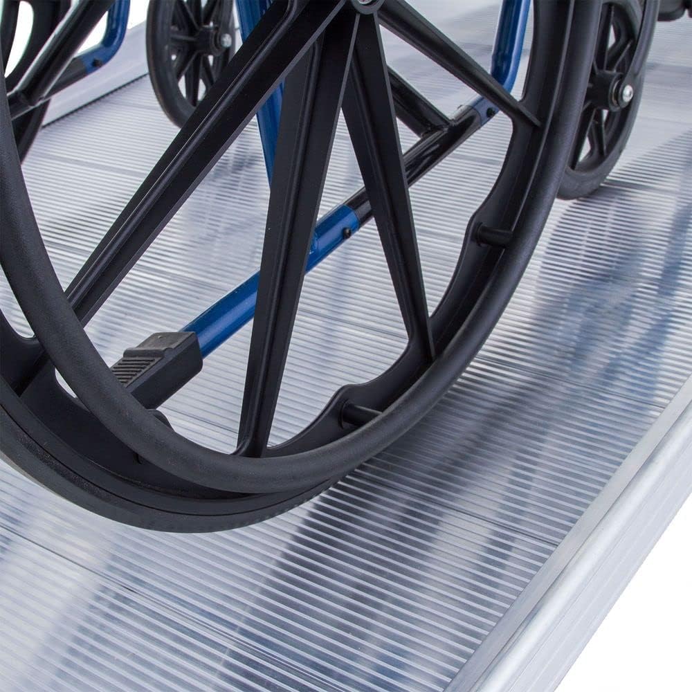 Aluminum Wheelchair Access Ramp - 4' L N524810