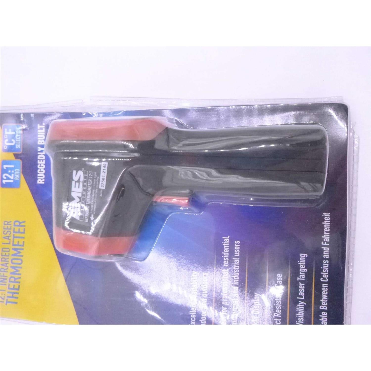 12:1 Infrared Laser Thermometer V346