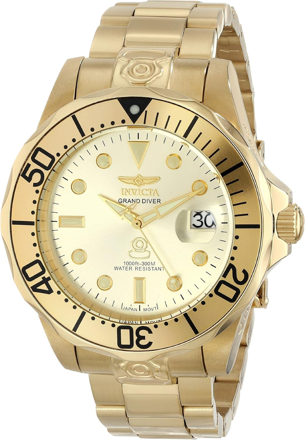 Stainless Steel Automatic Dive Watch D7406