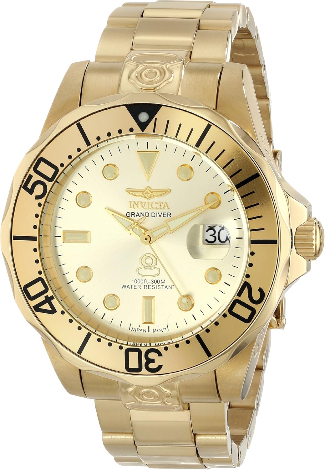 Stainless Steel Automatic Dive Watch D7406