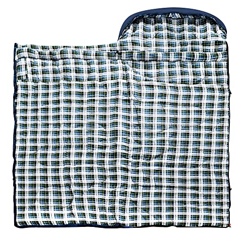 100% Cotton Flannel XXL Sleeping Bag L71783