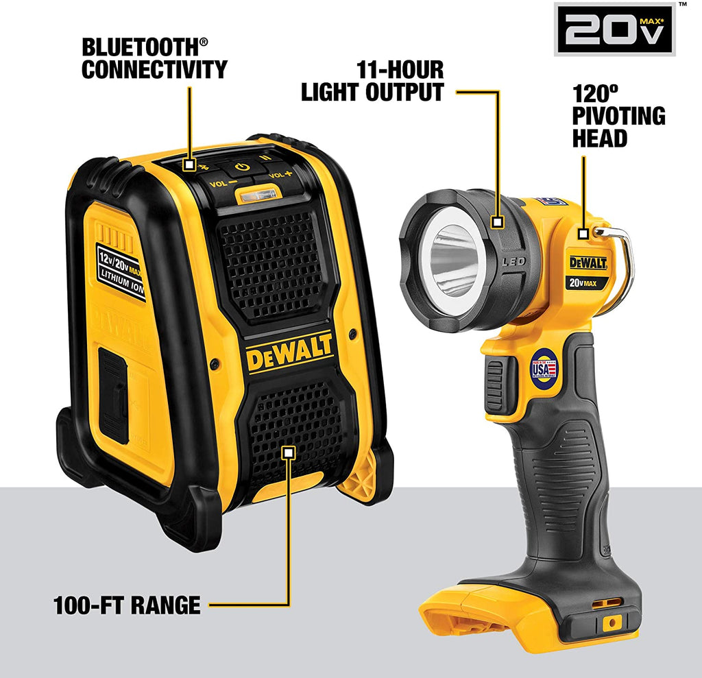 20V Max Cordless Drill Combo Kit, 10-Tool A6672