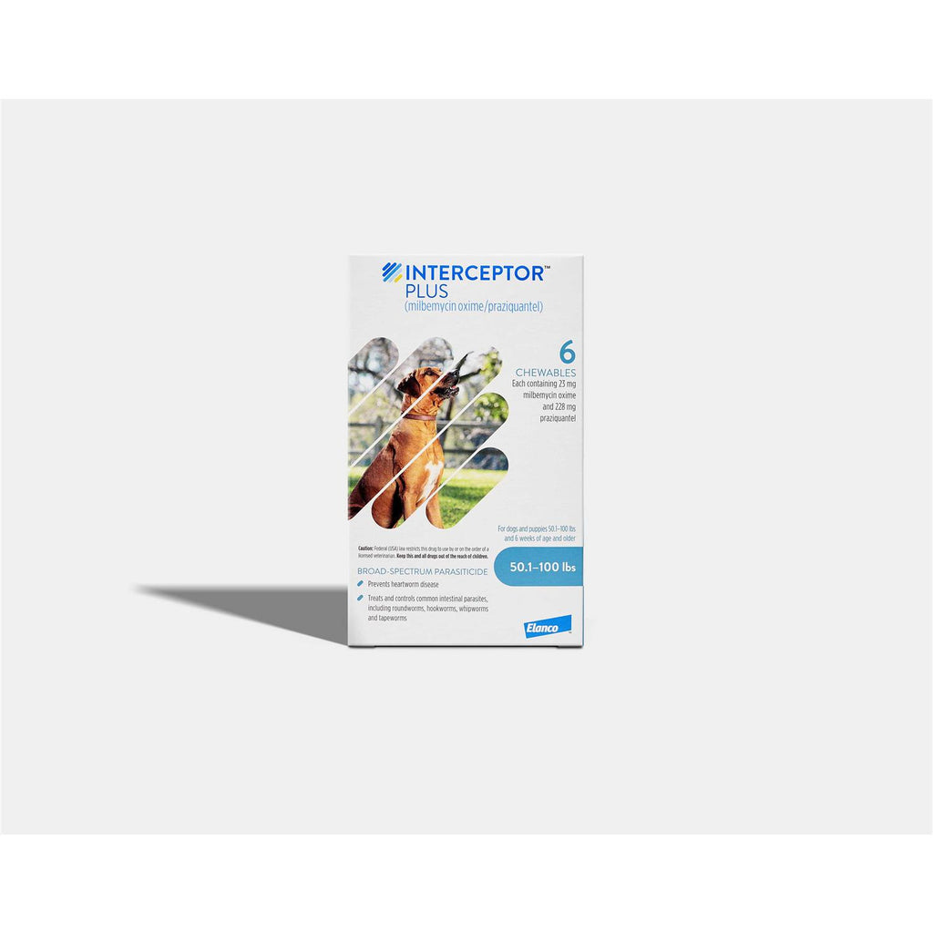 Interceptor Plus for Dogs D7125