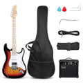 39" Full Size Electric Guitar with HSS Pickup Coil Split B28235