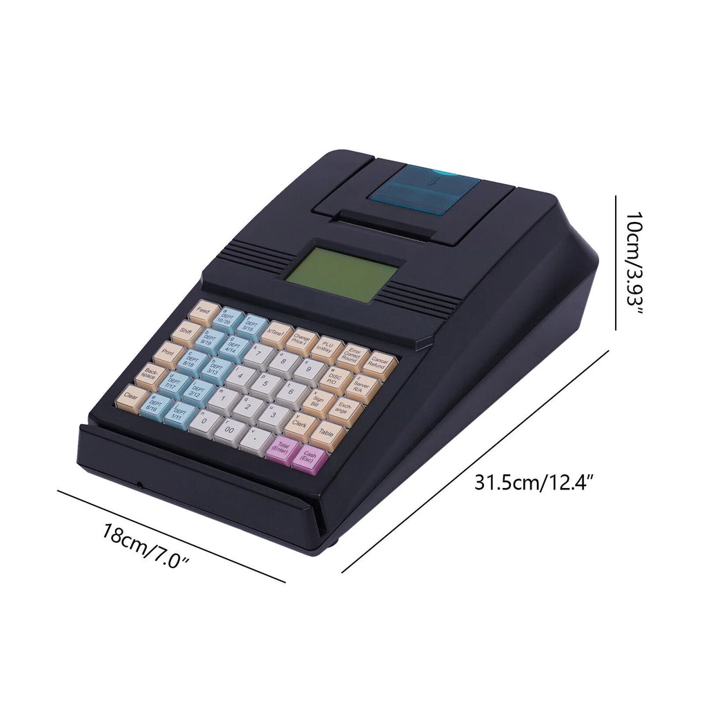 Electronic Cash Register with LCD Display O1046
