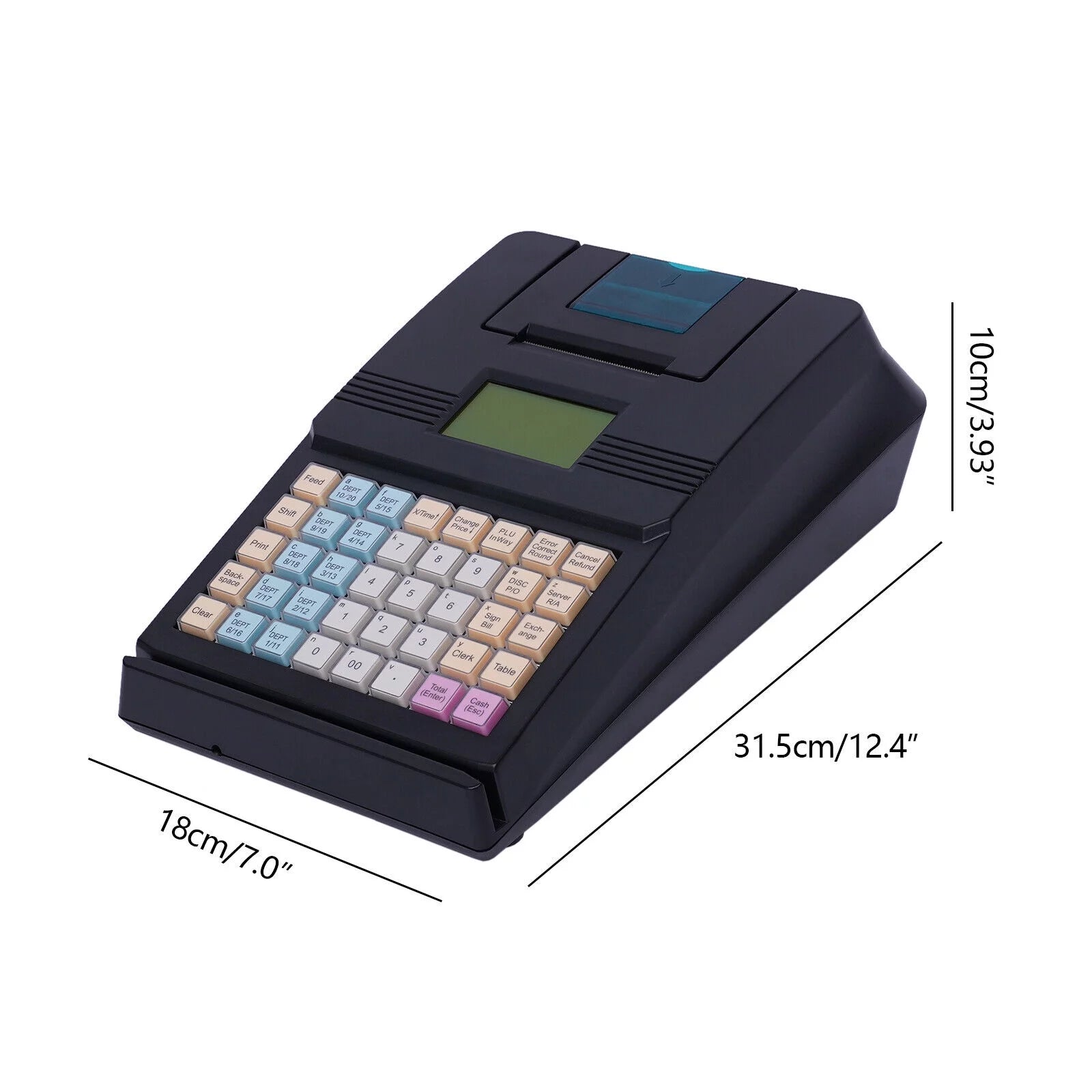 Electronic Cash Register with LCD Display O1046