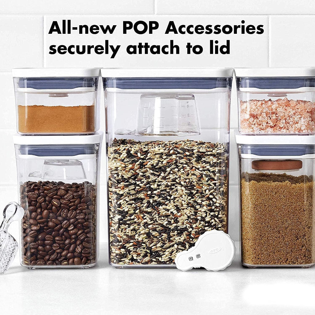 1.7 Qt Rectangle Airtight Food Storage Container Set of 4 P9961