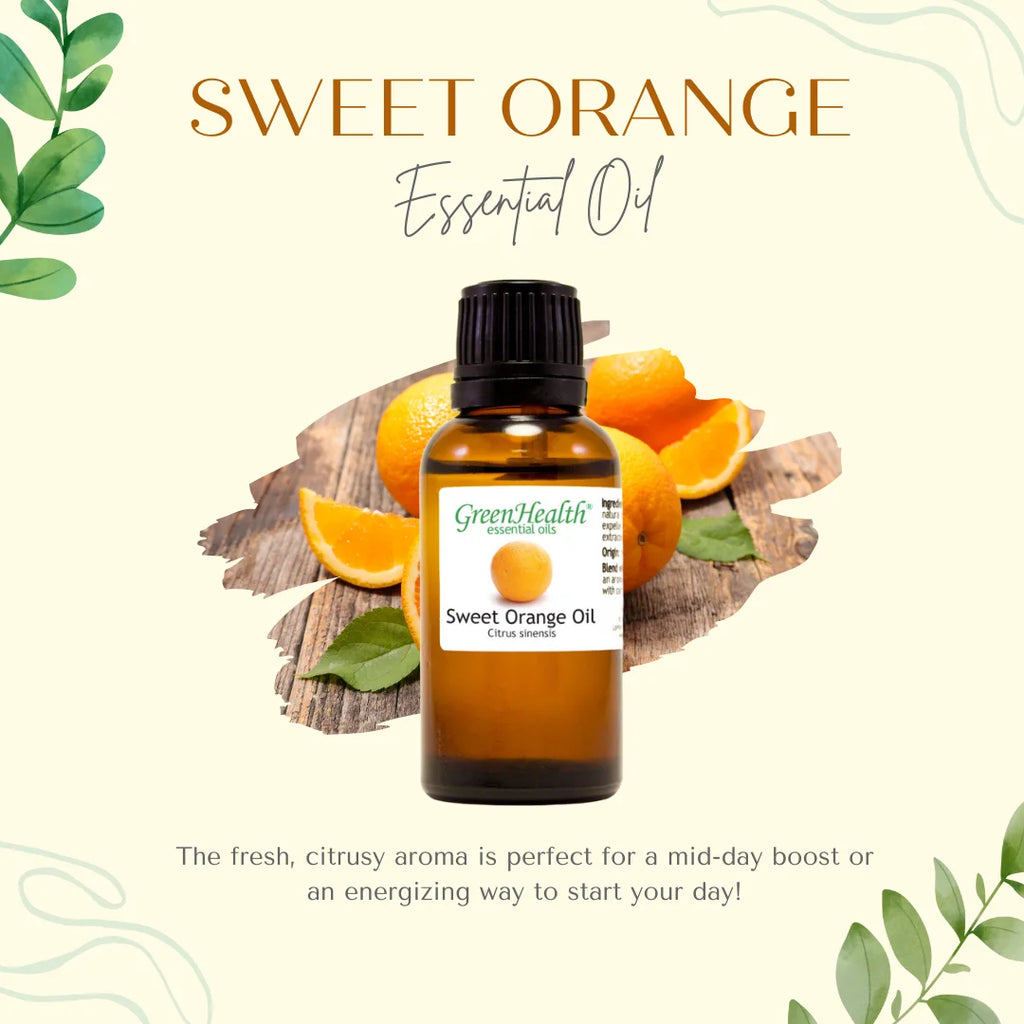 128 fl oz 100% Pure Sweet Orange Essential Oil J606023