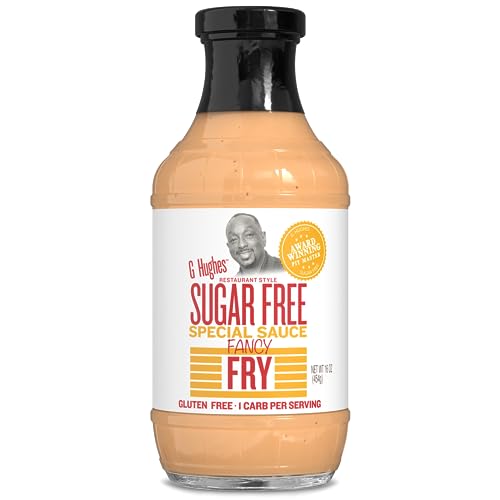 Sugar Free Burger Sauce, 16 Oz (1-Pack) H8518