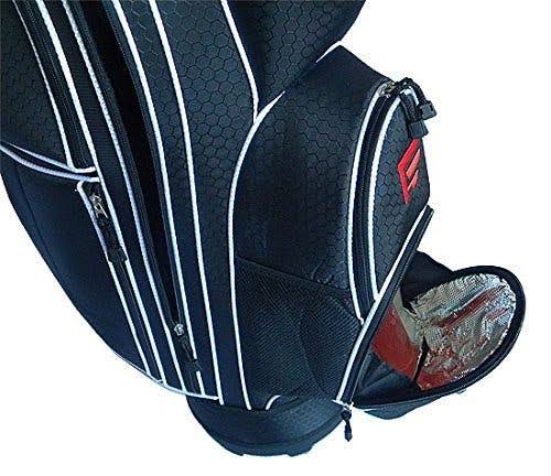 14 Way Cart Bag with Divider Top I5443