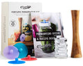 Fermentation Jar Starter Set with Mason Jar, Lids & Weight C436753
