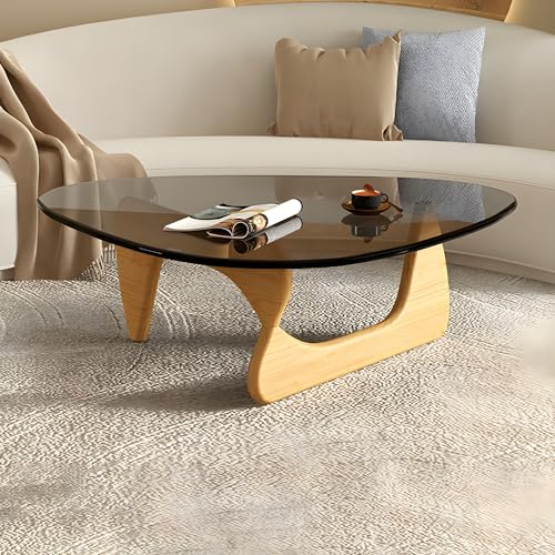 Glass Coffee Table 32" L x 22.5" W x 16" H Z458285