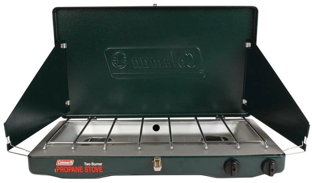 2-Burner Propane Gas Camping Stove J69858