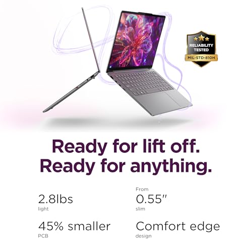 14" WUXGA OLED Display Laptop with Core Ultra 7 Processor 256V, 16 GB Memory, 1 TB Storage, Luna Grey S384