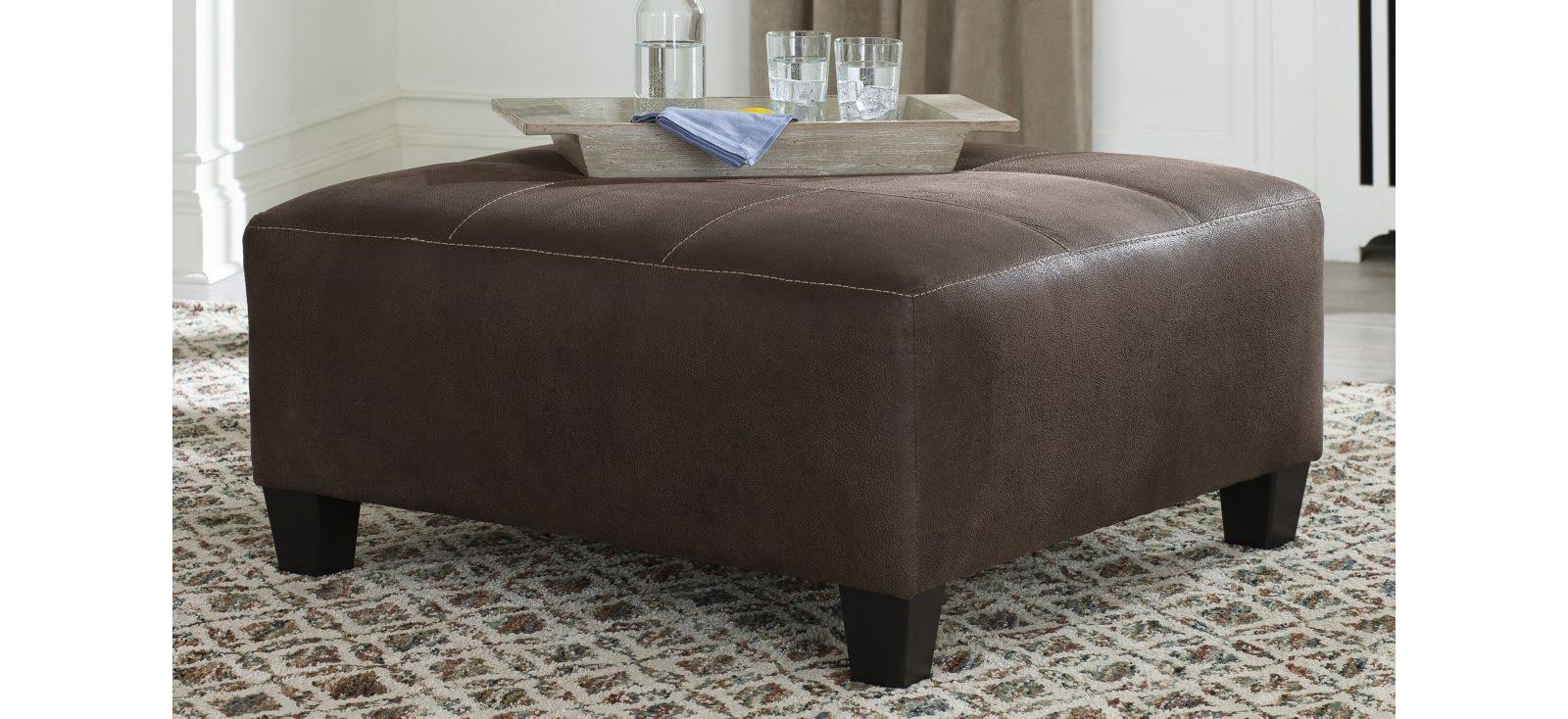 Oversized Accent Ottoman J826