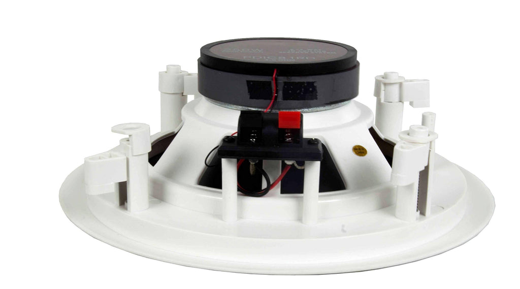 8x22 1000W Round Wall and Ceiling Speakers 2 Pair K238