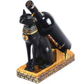 Resin Sphinx Wine Bottle Stand Rack S36876
