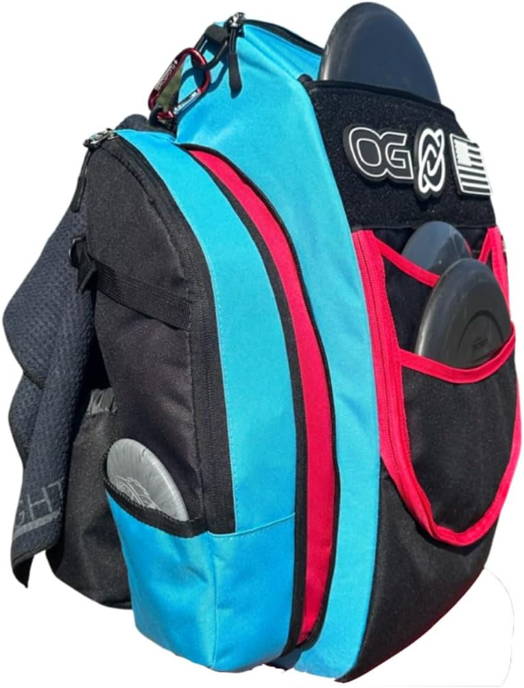 26+ Disc Capacity Disc Golf Backpack Bag S91916