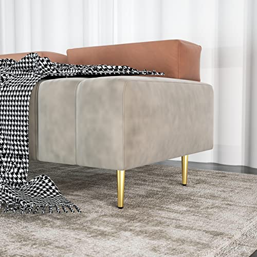 Set of 4 6 Inch Metal Furniture Legs P8893
