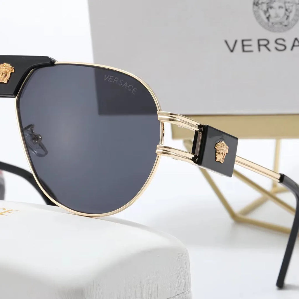 Polarized Temple Sunglasses E118