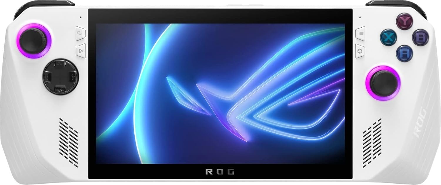 White 7-inch 512GB Gaming Handheld with AMD Ryzen Z1 Extreme Processor I6946