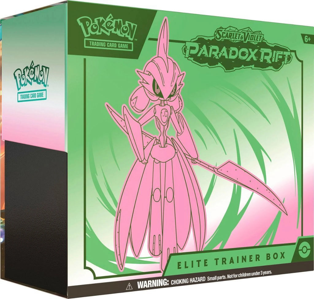 9 Booster Packs Elite Trainer Box B8683