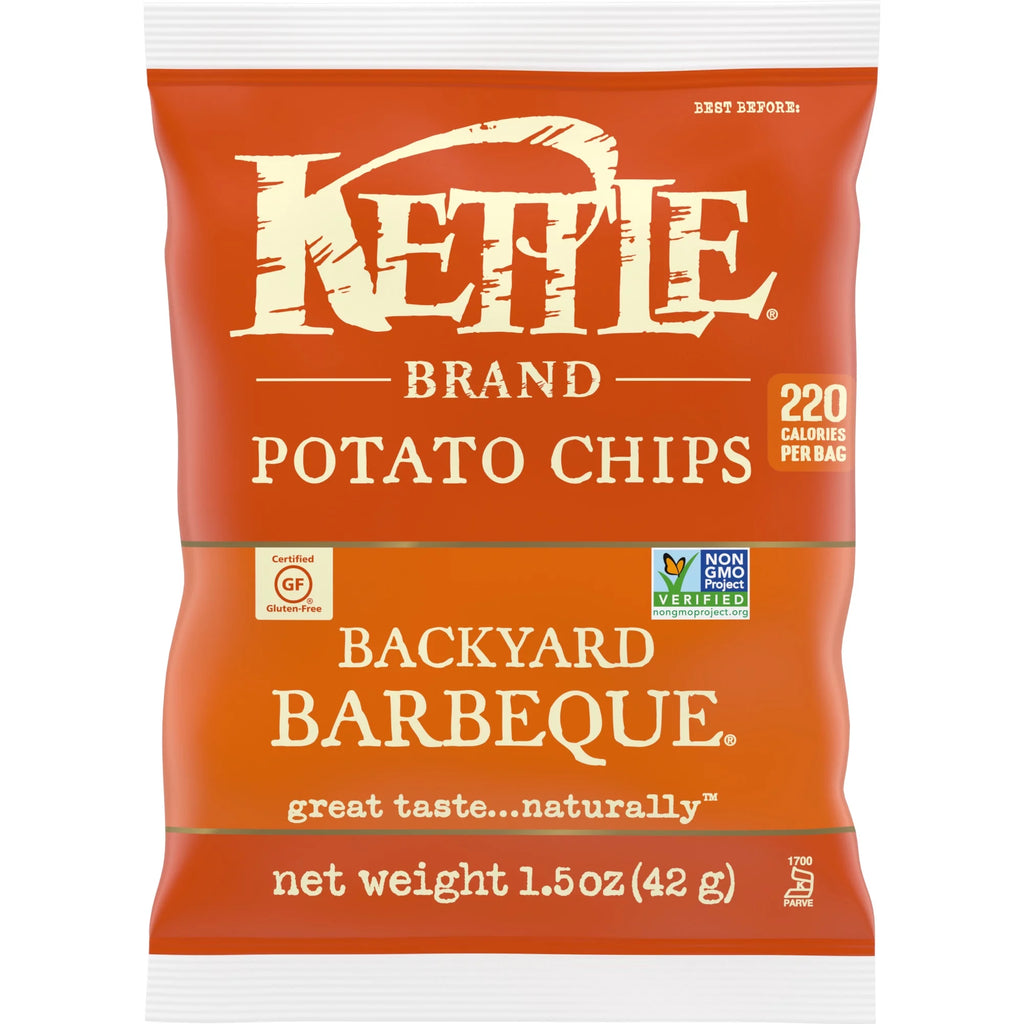 Barbeque Kettle Chips, 1.5 oz H917927