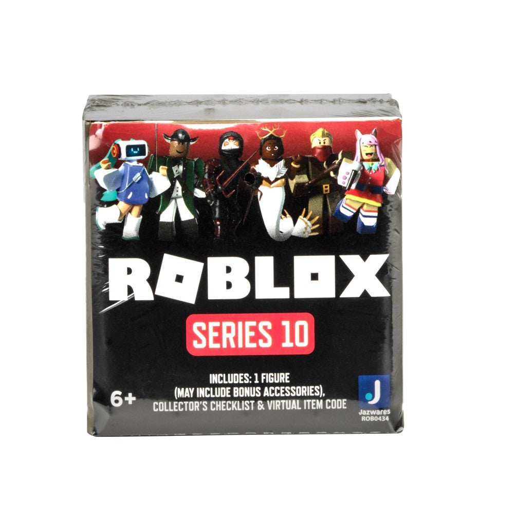 Mystery Figure Series 10 with 1 Figure and 1 Exclusive Virtual Item X575