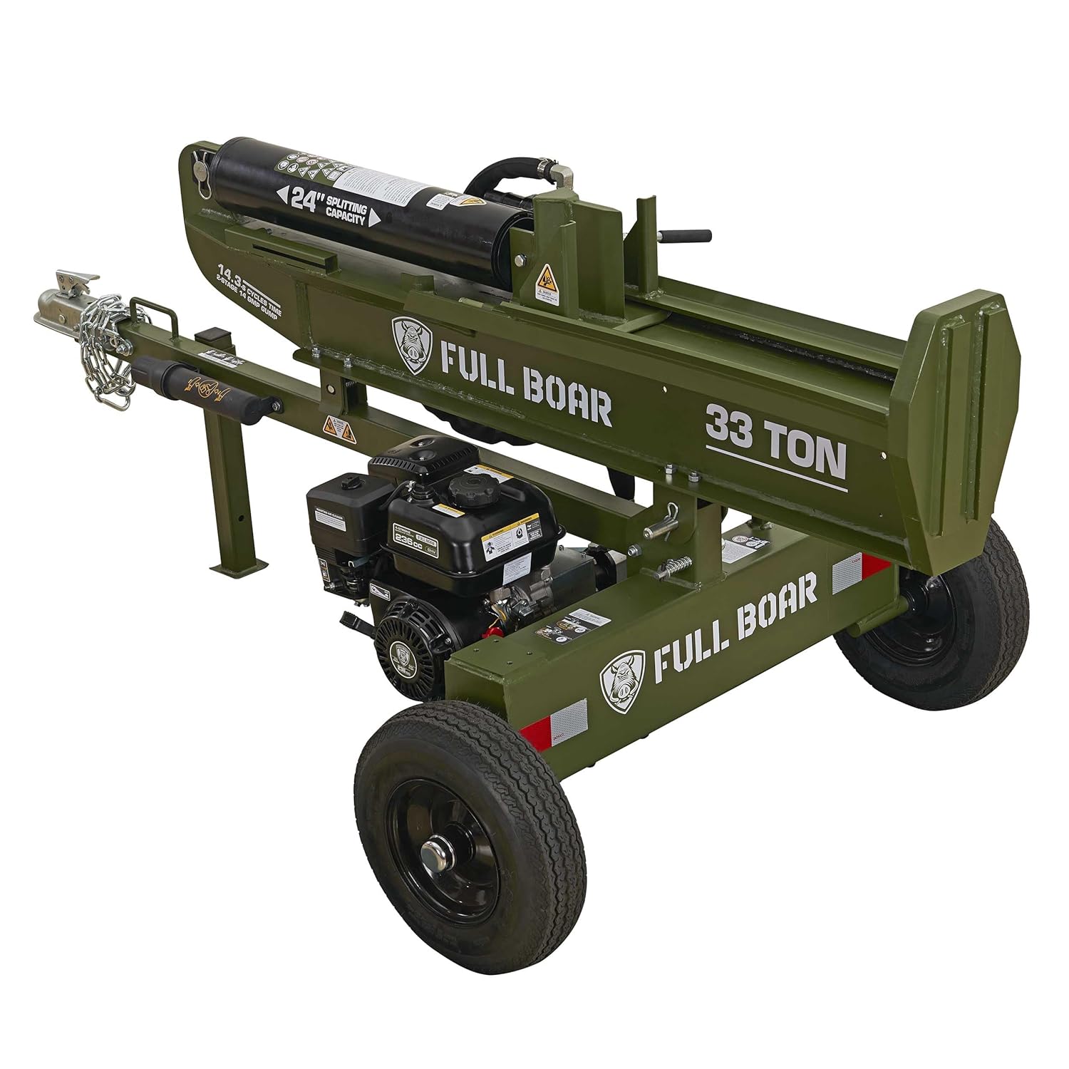 33 Ton Log Splitter 236cc M57669