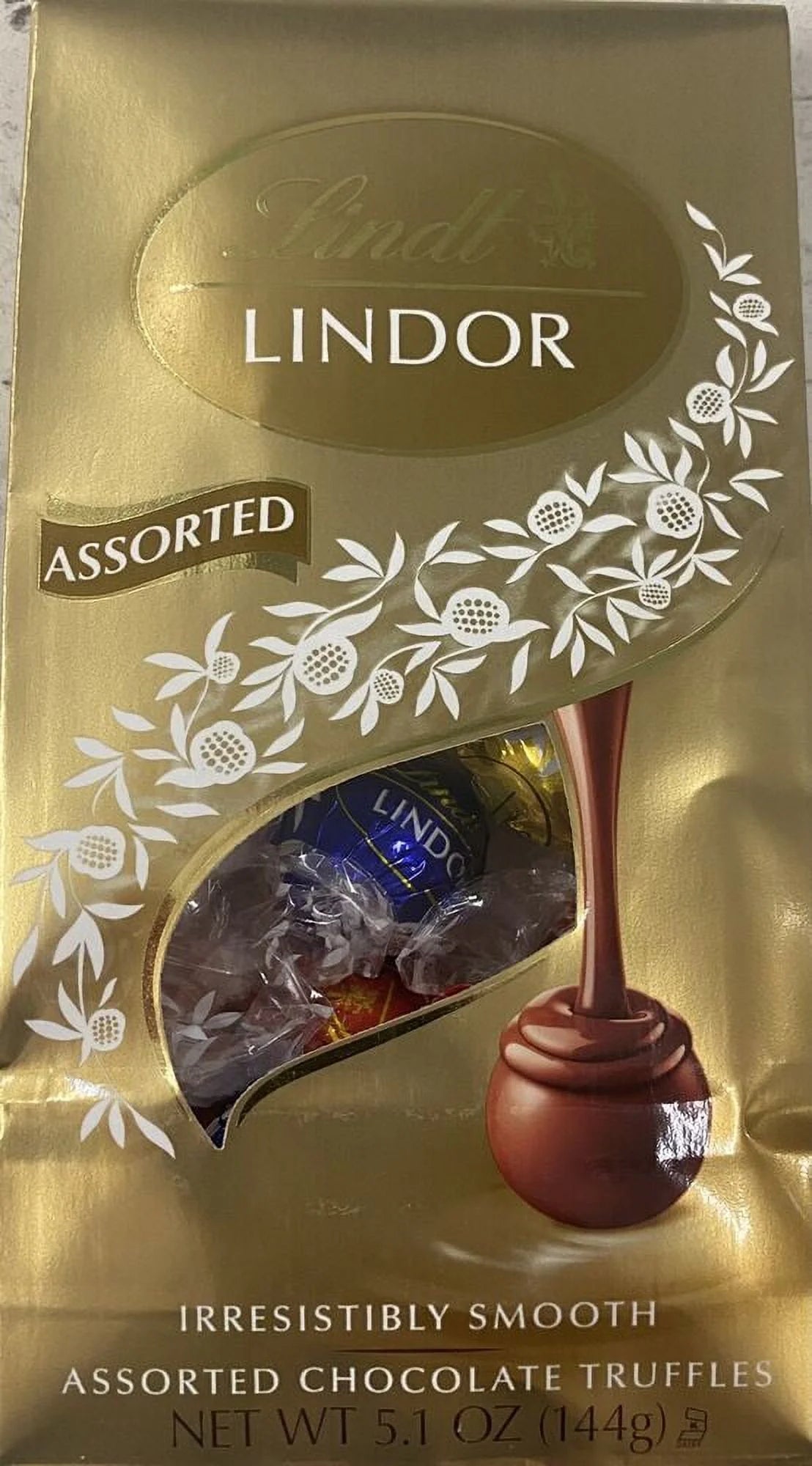5.1 oz Assorted Chocolate Truffles 5 Pack H6646