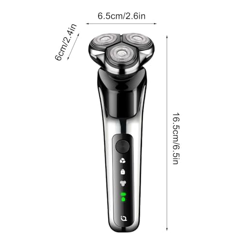 Black Electric Shaver G4736