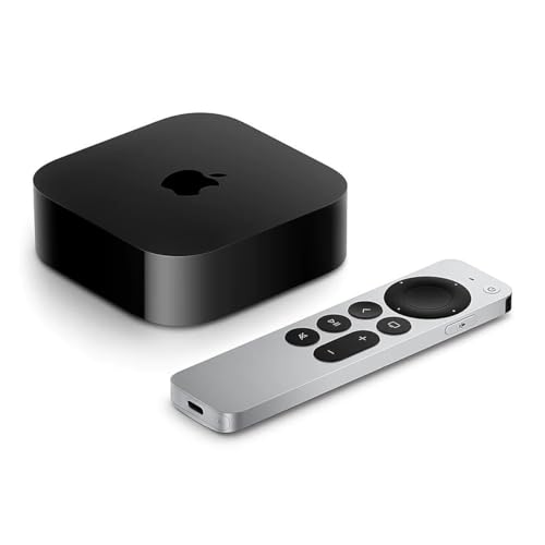 Apple TV 4K Wi-Fi (3rd Generation) with Siri Remote (64 GB) D757