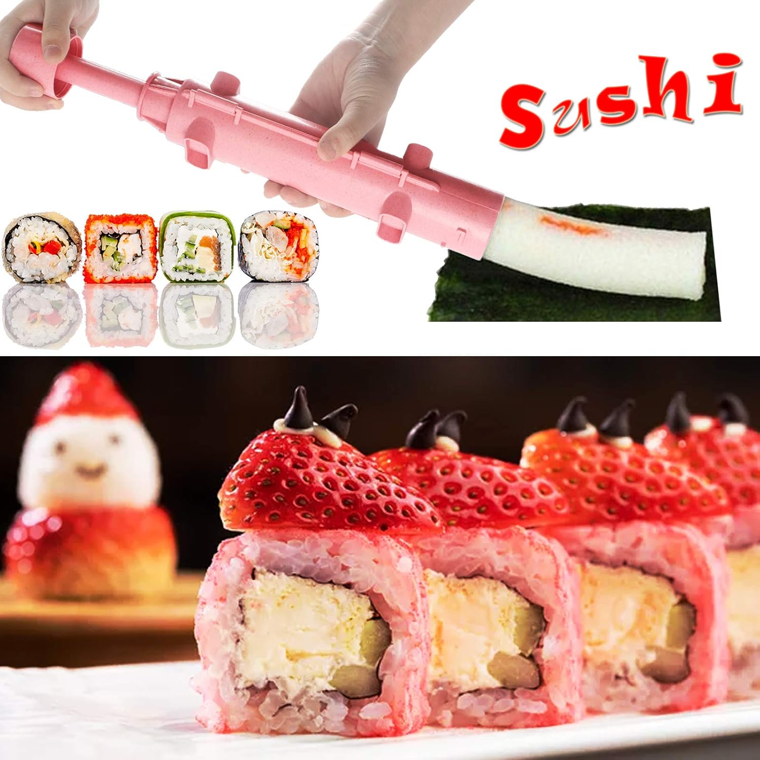Sushi Mold Sushi Maker Sushi Making Kit L279008