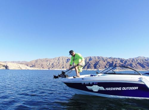 24V 60" 80lbs Electric Trolling Motor T35436