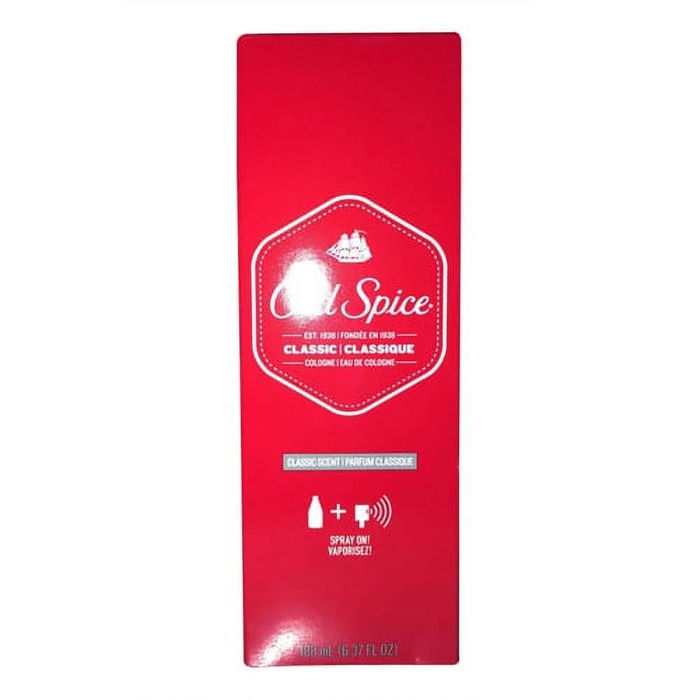 6.375 Oz Cologne Spray 3 Pack T13097