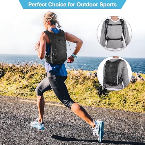Hydration Backpack with Water Bladder J19142