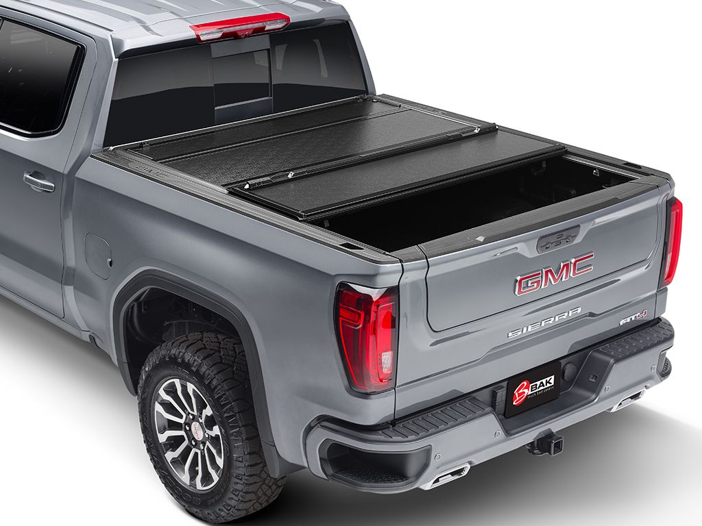 Hard Folding Truck Bed Tonneau Cover F85493