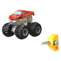 Mini Collectible Die-Cast Metal Monster Trucks Mystery Box N3388