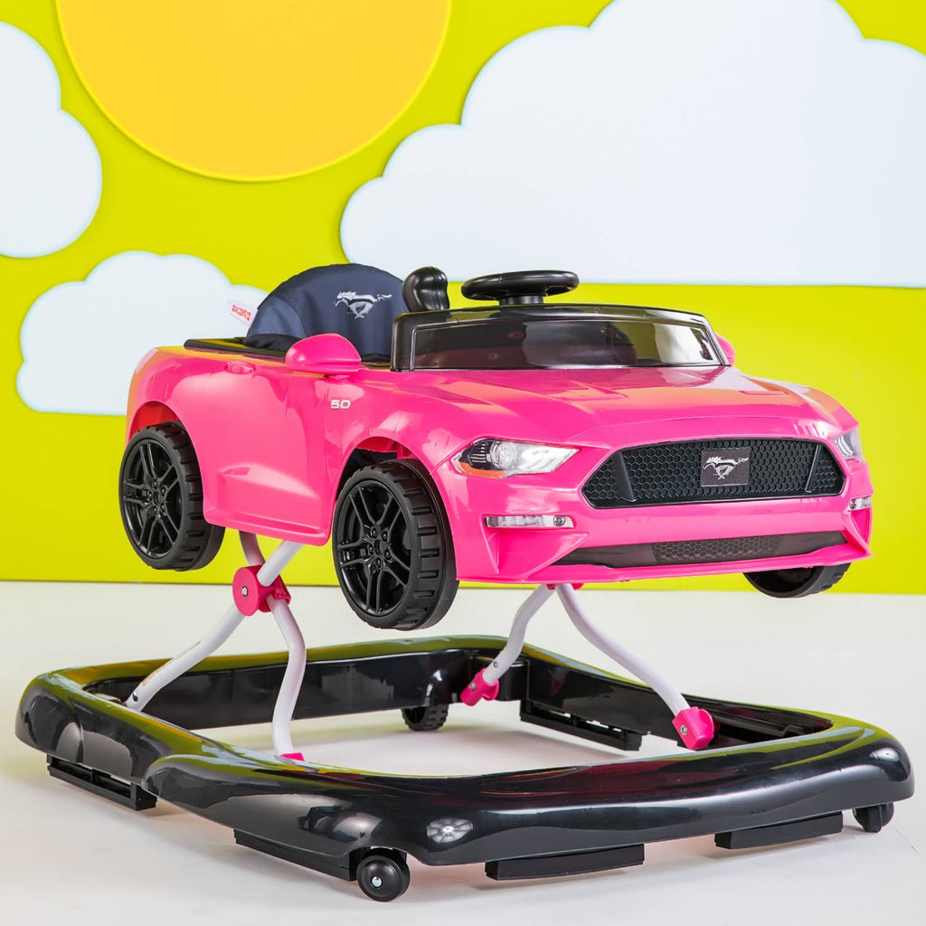 Pink Ford Mustang Walker E501689