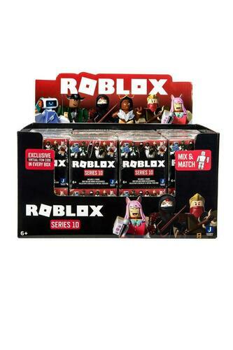 Mystery Figure Series 10 with 1 Figure and 1 Exclusive Virtual Item X575