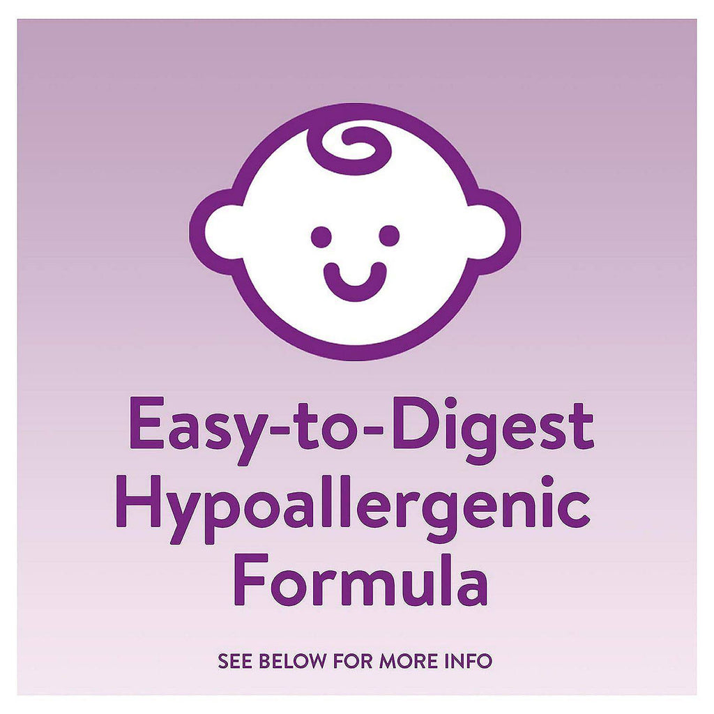 Hypoallergenic Baby Formula Powder, 4 Pack, 19.8 oz D340191