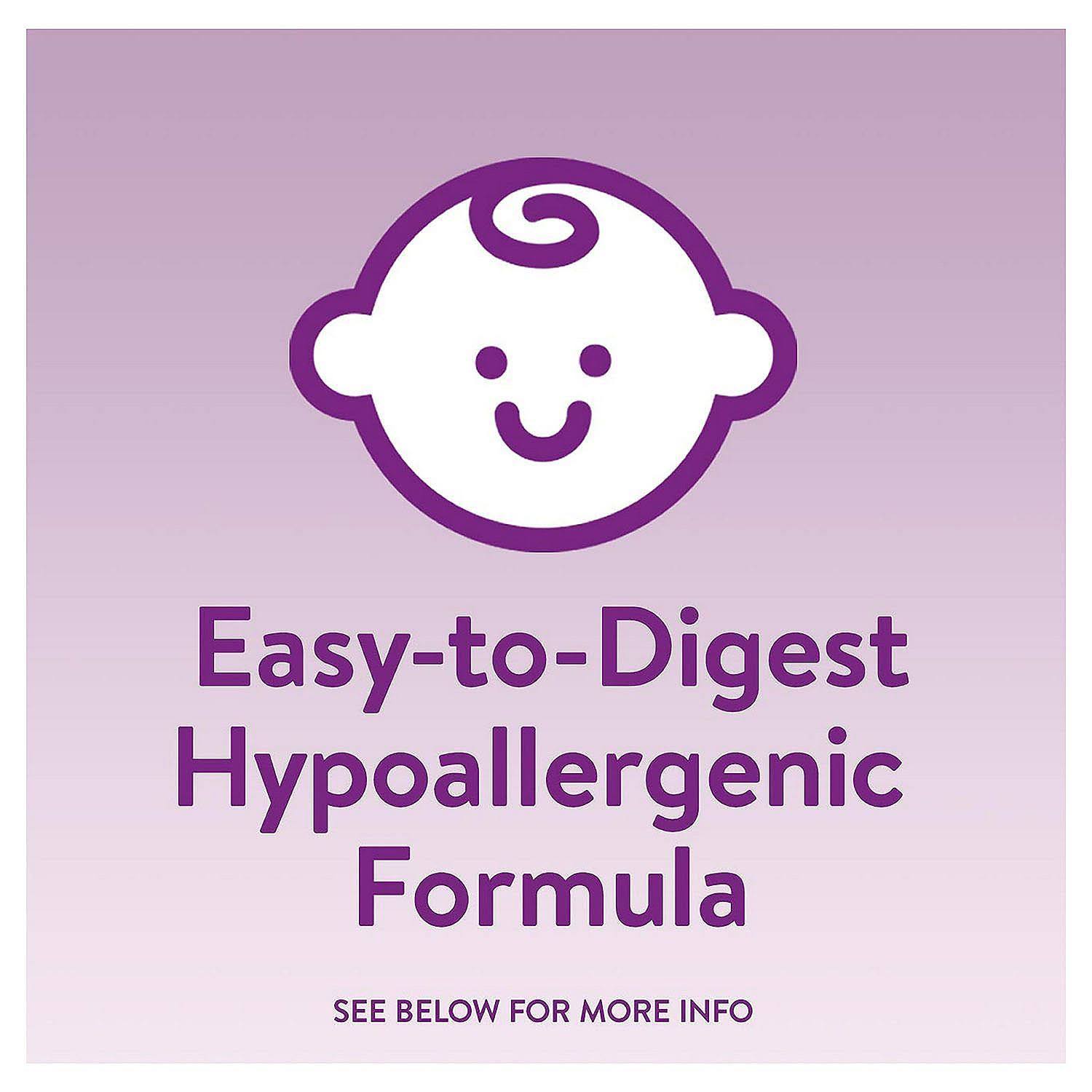 Hypoallergenic Baby Formula Powder, 4 Pack, 19.8 oz D340191