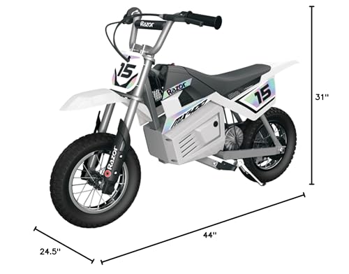 Electric-Powered Dirt Bike for Kids T906662