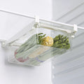 Transparent Refrigerator Egg Tray with Handle S150063