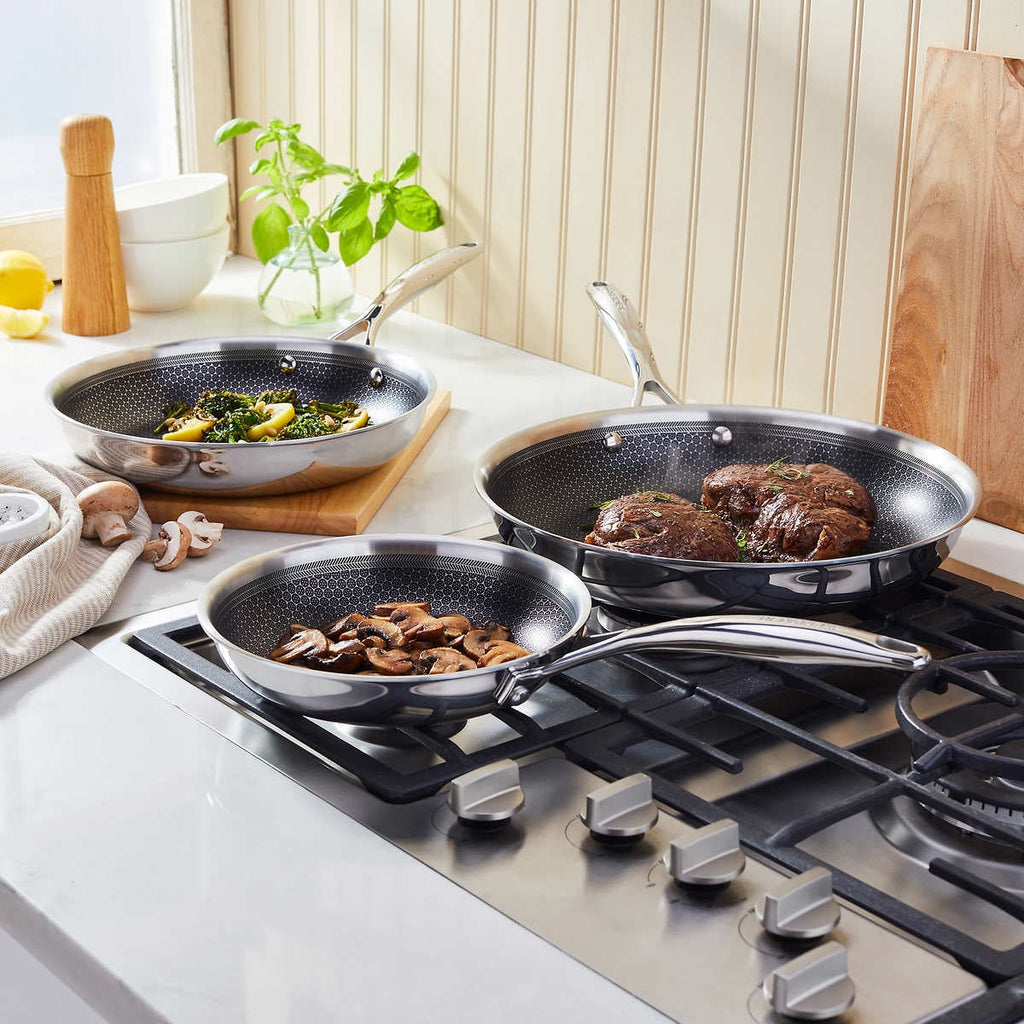 3-piece Skillet Set C416